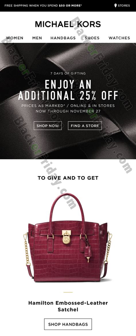 black friday sales michael kors|Michael Kors black friday outlet.